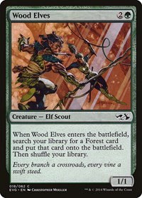 Wood Elves - Normal Wood Elves
