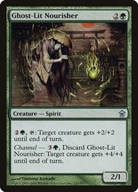 Ghost-Lit Nourisher - Foil