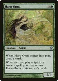 Haru-Onna - Foil