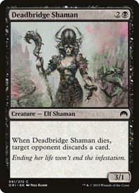 Deadbridge Shaman - Foil