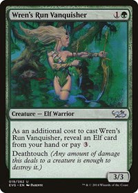 Wren's Run Vanquisher - Normal Wren S Run Vanquisher