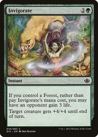 Invigorate - Normal Invigorate