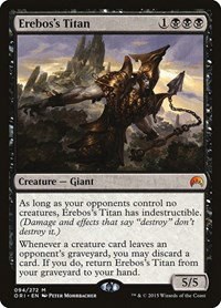 Erebos's Titan - Foil