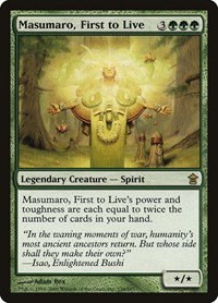 Masumaro, First to Live - Foil
