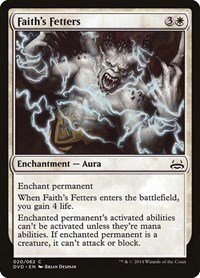Faith's Fetters - Normal Faith S Fetters