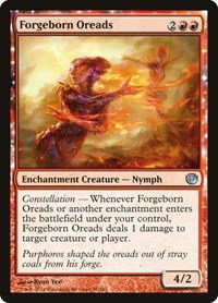 Forgeborn Oreads - Foil
