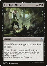 Eyeblight Massacre - Foil