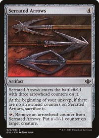 Serrated Arrows - Normal Serrated Arrows