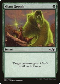 Giant Growth - Evg