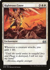 Righteous Cause - Normal Righteous Cause