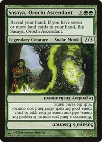 Sasaya, Orochi Ascendant - Foil
