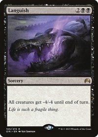Languish - Foil