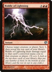 Riddle of Lightning - Foil