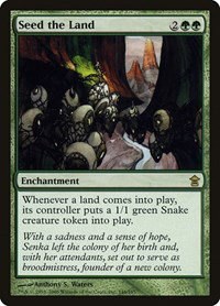 Seed the Land - Foil