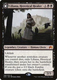 Liliana, Heretical Healer - Foil