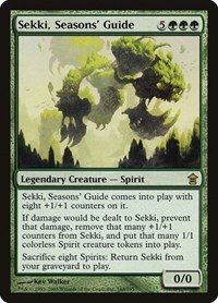 Sekki, Seasons' Guide - Foil