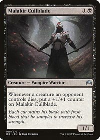 Malakir Cullblade - Foil