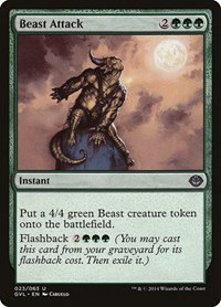 Beast Attack - Normal Beast Attack