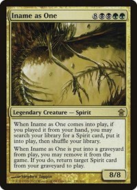 Iname as One - Foil
