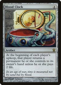 Blood Clock - Foil