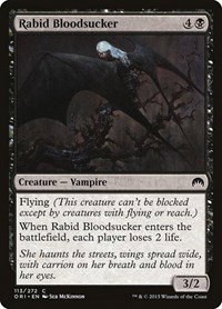 Rabid Bloodsucker - Foil