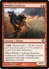 Wildfire Cerberus - Foil