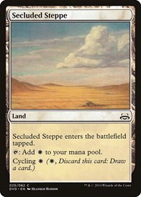 Secluded Steppe - Normal Secluded Steppe