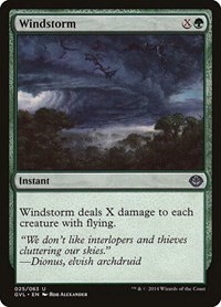 Windstorm - Normal Windstorm
