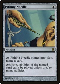 Pithing Needle - Foil
