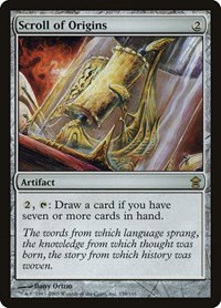 Scroll of Origins - Foil