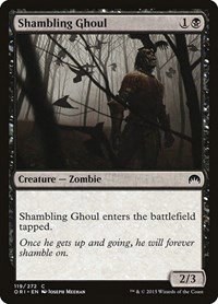 Shambling Ghoul - Foil