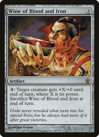 Wine of Blood and Iron - Foil