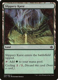 Slippery Karst - Normal Slippery Karst