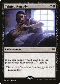 Tainted Remedy - Foil