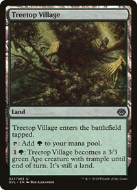 Treetop Village - Normal Treetop Village