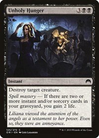 Unholy Hunger - Foil