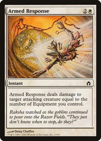 Armed Response - Foil