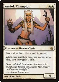 Auriok Champion - Foil
