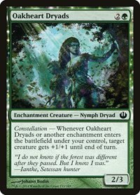 Oakheart Dryads - Foil