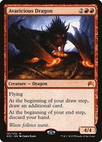 Avaricious Dragon - Foil