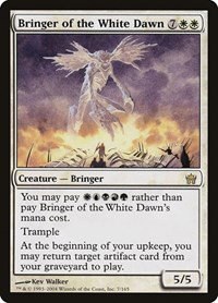 Bringer of the White Dawn - Foil