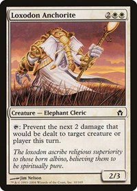 Loxodon Anchorite - Foil