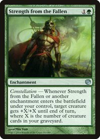 Strength from the Fallen - Foil