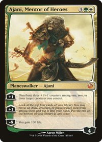 Ajani, Mentor of Heroes - Foil