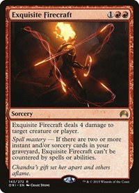 Exquisite Firecraft - Foil