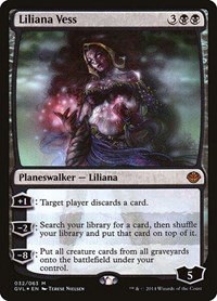 Liliana Vess - Foil Liliana Vess