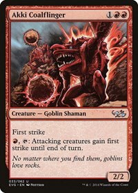 Akki Coalflinger - Normal Akki Coalflinger