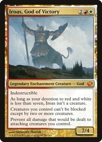 Iroas, God of Victory - Foil