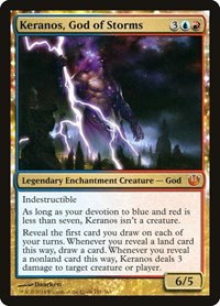 Keranos, God of Storms - Foil