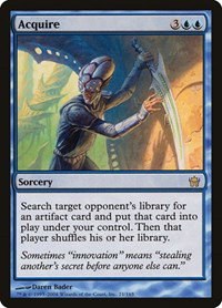 Acquire - Foil